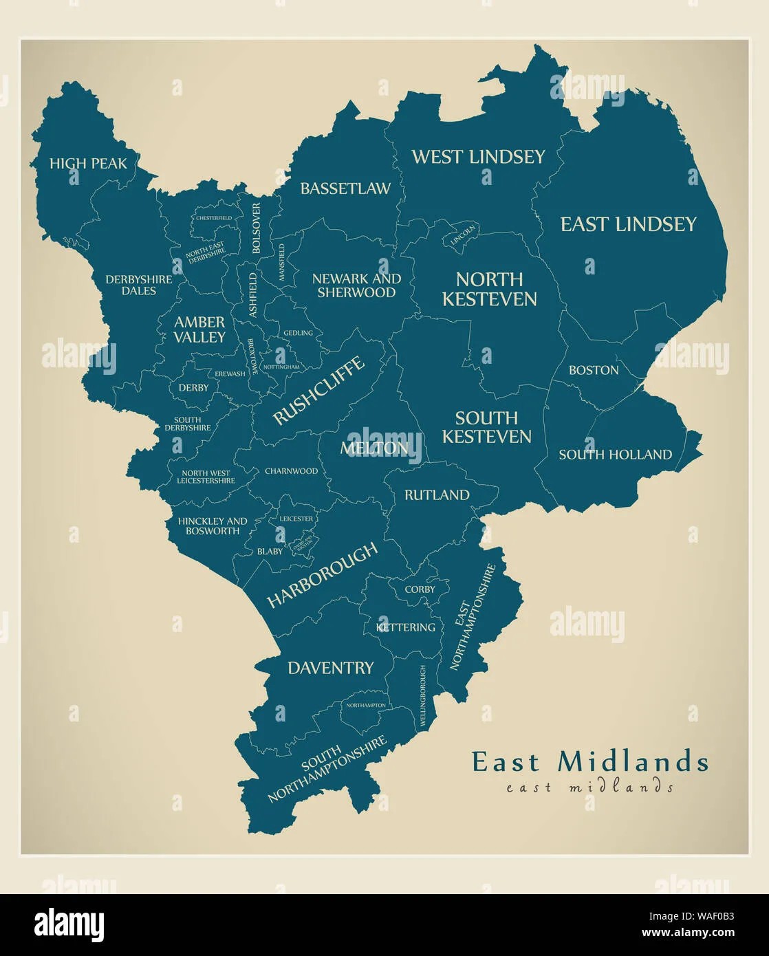 East Midlands