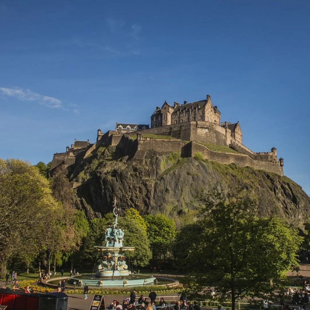 Edinburgh Castle