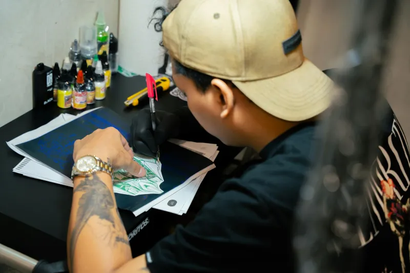 Skin Deep: The Devoted Fans Turning British Music History Into Living Art