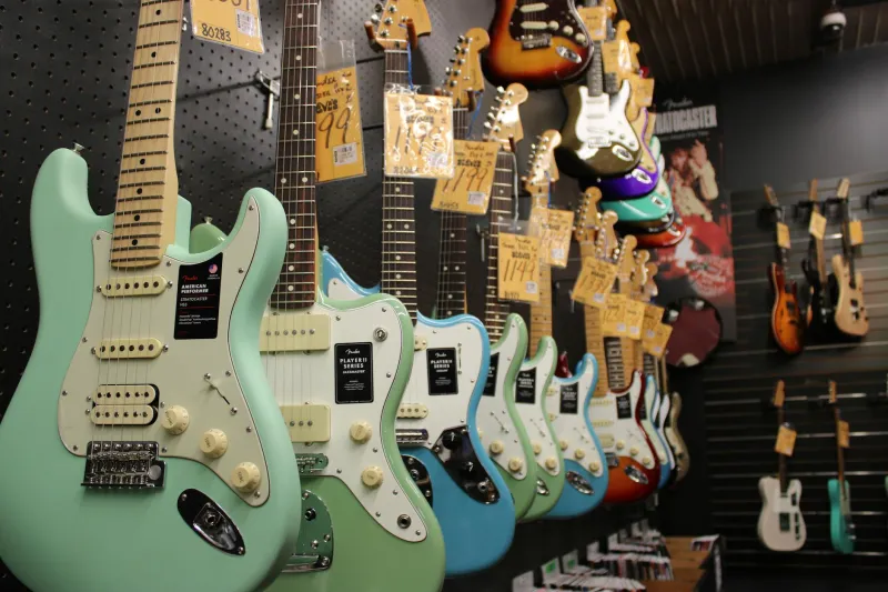 The Last Chord: When Britain's Instrument Hire Shops Fell Silent