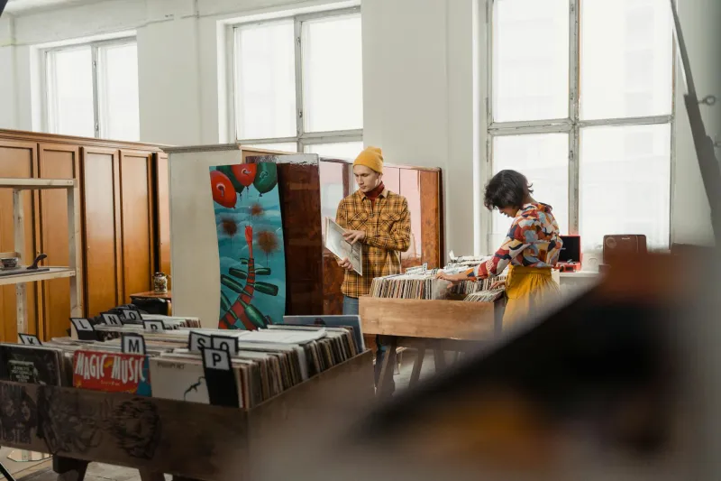 The Vinyl Revival: How Britain's Record Fairs Became the Heartbeat of Music Culture Again