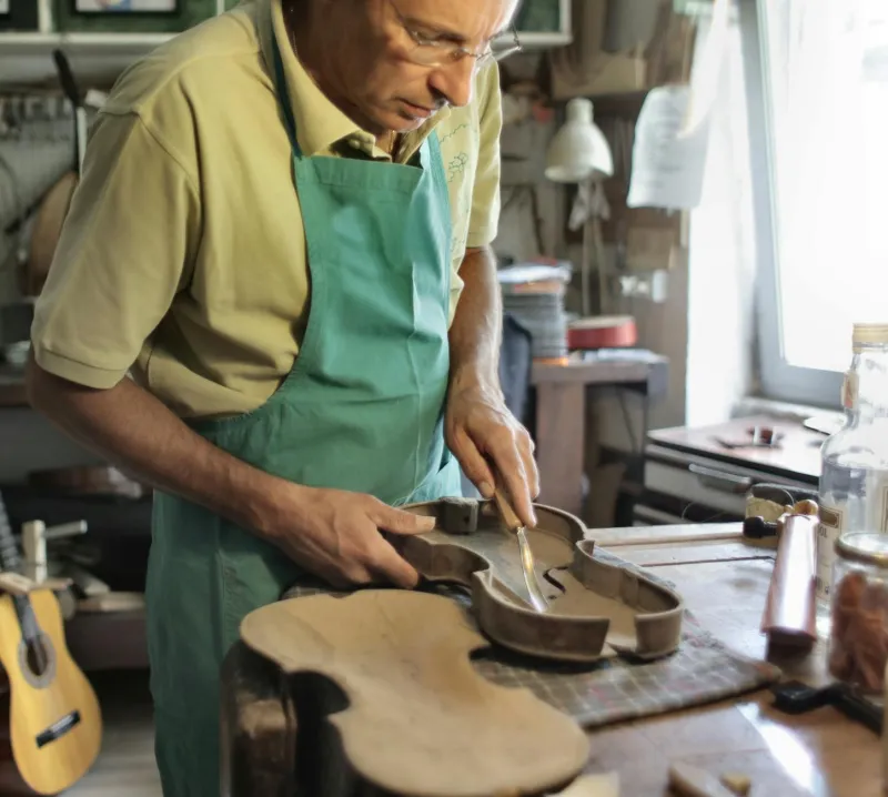 Wood, Wire and Wonder: The Quiet Revolution in Britain's Instrument Workshops